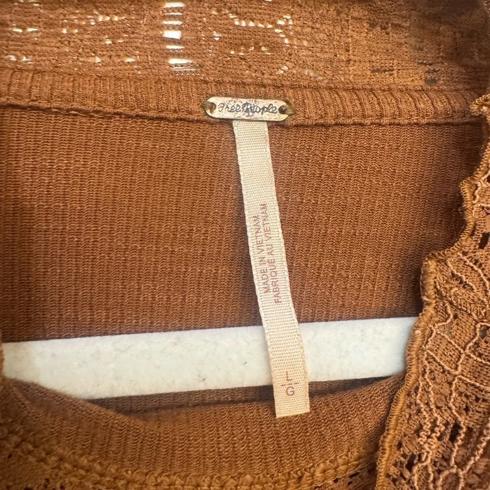 Free People Frankie Cuff - Color is Rust